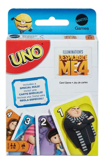 Uno Juego De Cartas Mi Villano Favorito 4