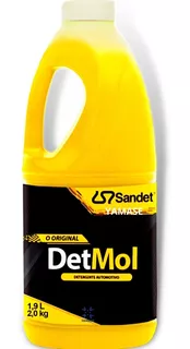 Shampoo Automotivo Limpeza Pesada Det Mol Sandet 1,9l