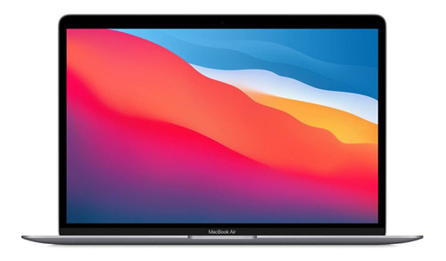 MacBook Air M1 2020 13.3" cinza-espacial 8GB de Ram - 256GB SSD - Apple M