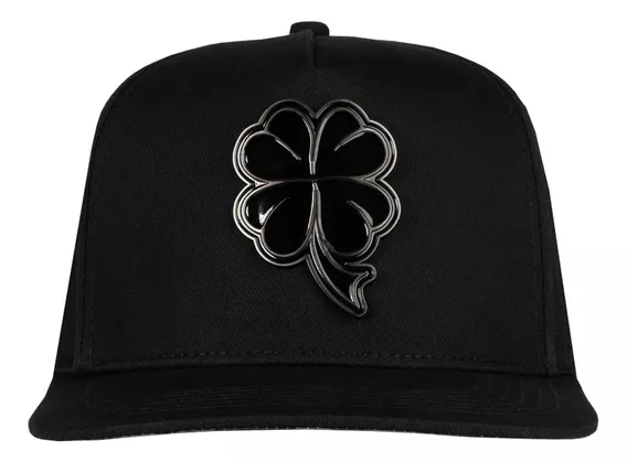 Gorra Jc Hats Trebol Black On Black Edicion Especial