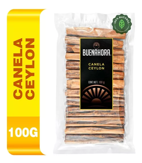 Canela Entera C4  Ceylan Sri Lanka 100g 