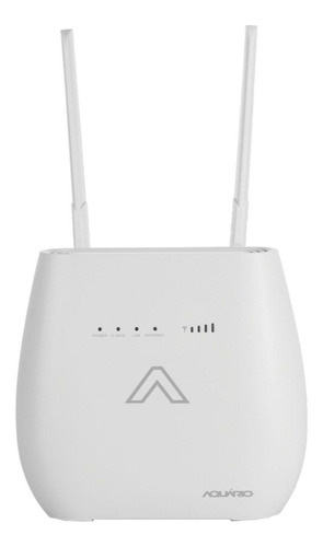 Aquário MD-4000 modem roteador com wifi 4g branco