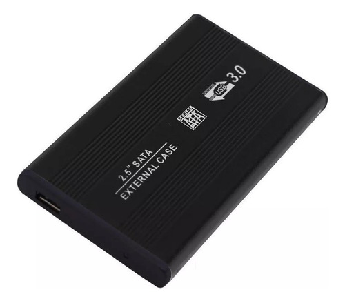 Hd Externo 500gb Usb Cor Preto