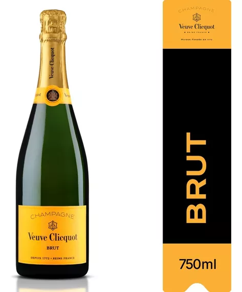 Veuve Clicquot champagne francês 750ml