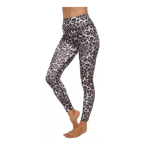 Leggins Con Estampado De Cebra Para Mujer  Pantalones De Yog