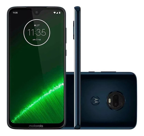 Moto G7 64gb 4gb Ram Onix Garantia Nf-e (Recondicionado)