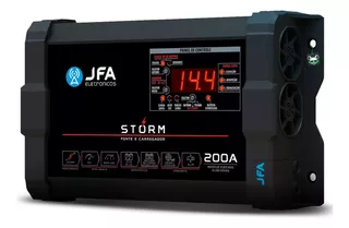 Fonte Carregador Automotivo Jfa 200a Storm Monovolt 220v