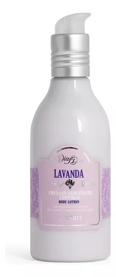 Emulsão Hidratante Dia Dia Lavanda 300 Ml