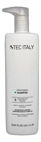 Shampoo Tec Italy De Limpieza Profunda Profondo 1 Lt