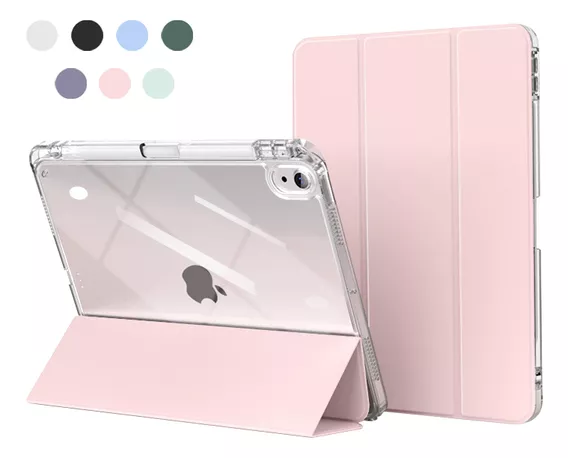 Capa Para iPad Air4/air5 10.9pol,transparente Não Amarelada 