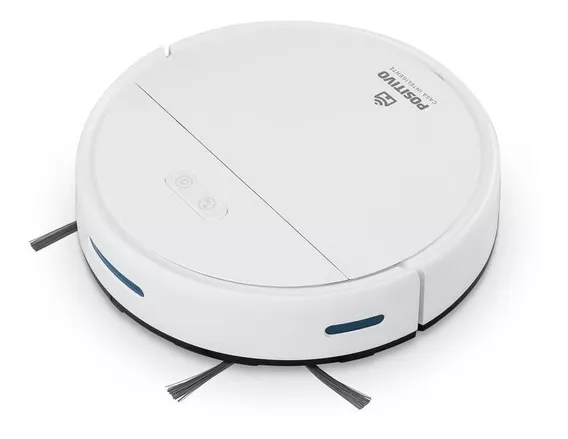 Positivo Casa Inteligente Smart Robô Aspirador Wi-fi +