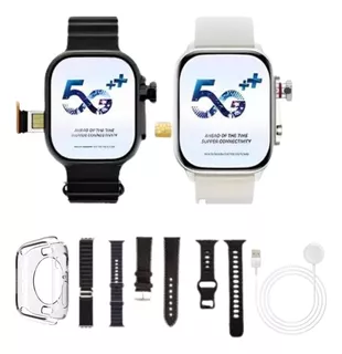 Smartwatch 5g Ultra 3 Ai Chip 16gb Serie 10 4pulseira Câmera