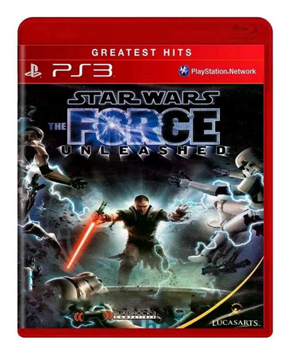 Star Wars The Force Unleashed Greatest Hits Ps3 (Recondicionado)