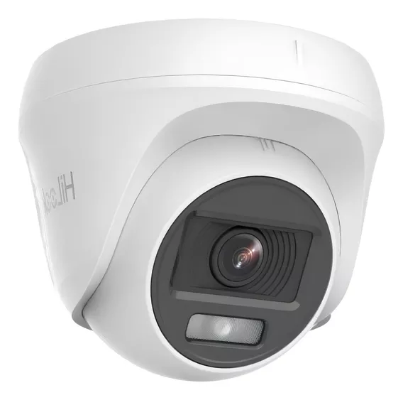 Câmera Dome Hilook Colorvu 1080p 2megas 2,8 Hikvision