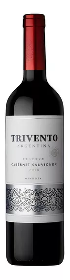 Vino Trivento Reserva Cabernet Sauvignon 750ml