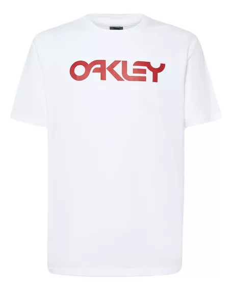 Camiseta /playera Oakley Mark Ii Tee 2.0 White Foa404011-100