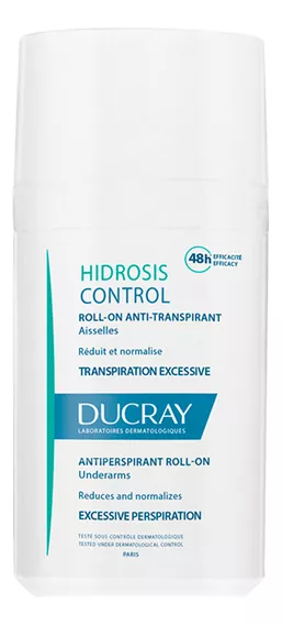 Ducray antitranspirante hidrosis control roll on 48 horas 40 ml