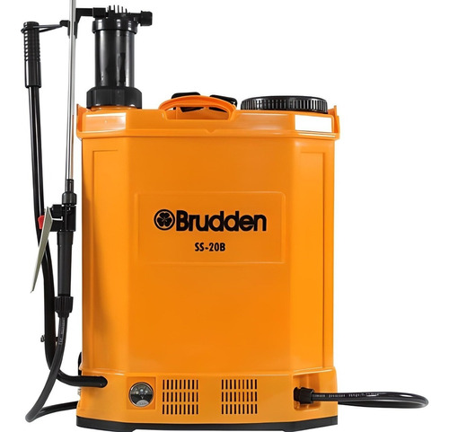 Brudden  Ss-20b  Pulverizador Costal À Bateria 12v 20l