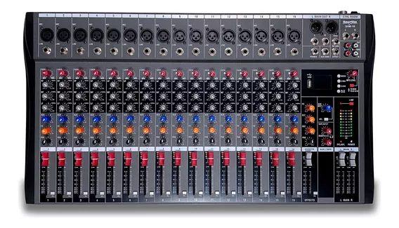 Console SmartVox SVM-16 de mistura 110V/220V