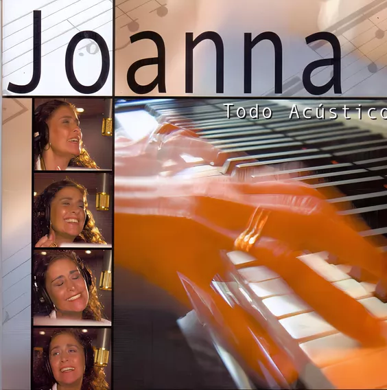 J142 - Cd - Joanna - Todo Acustico - Lacrado - F. Gratis