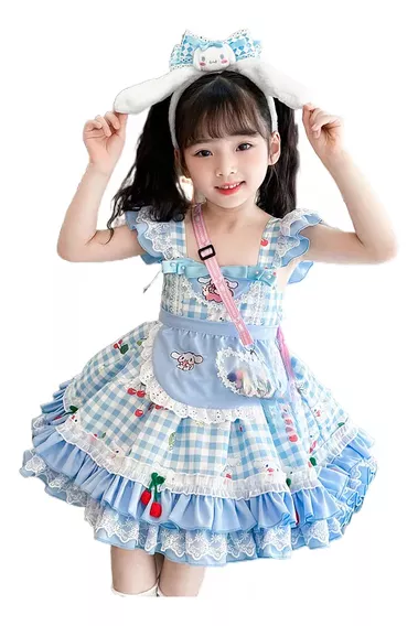 Vestido De Tutú Para Niños Sanrio New Cinnamoroll Dress