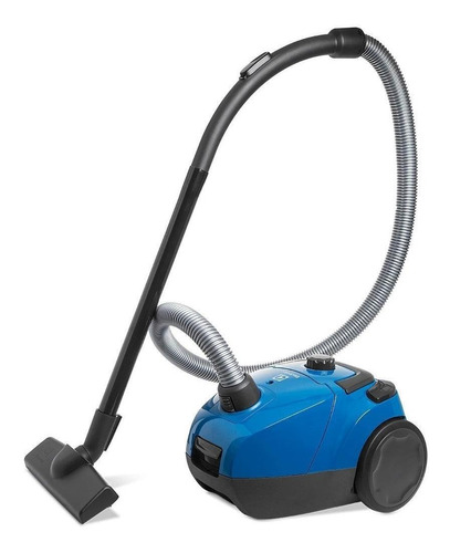 Aspirador de pó com saco 1400W compacto Sonic com tripla filtragem azul SON10 Electrolux 127V