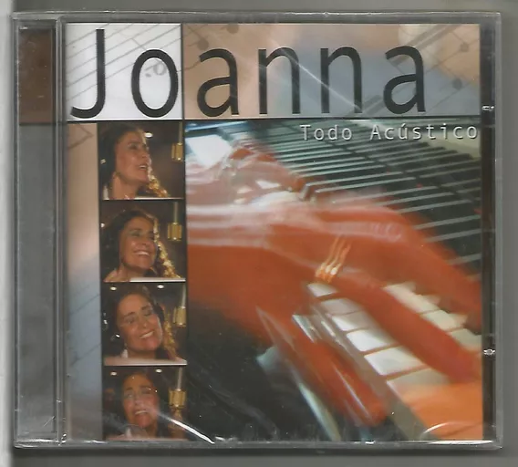 Cd Joanna - Todo Acústico - Lacrado