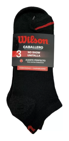 Wilson Tin Caballero 6 Pares