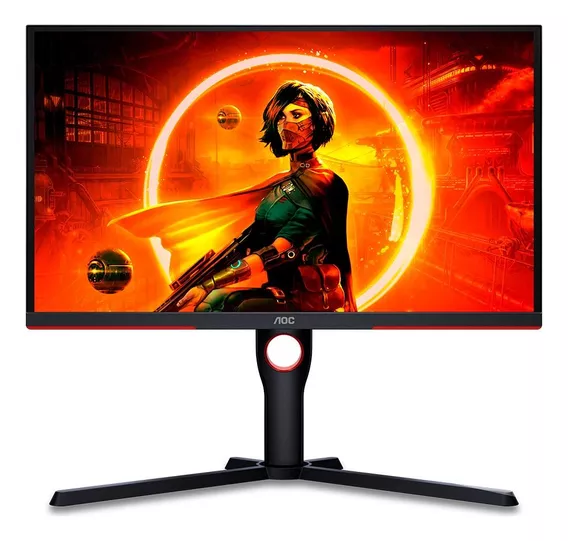 Monitor Gamer Aoc Destiny 24.5' 240hz 0.5ms Freesync 25g3zm