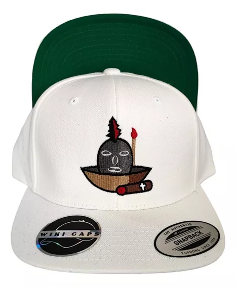 Gorra Eleguá Yupoong Snapback Premium Bordado Wiki Caps