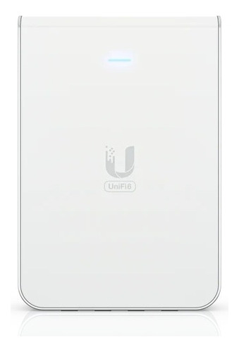 Access point Ubiquiti UniFi U6 In-Wall U6-IW branco