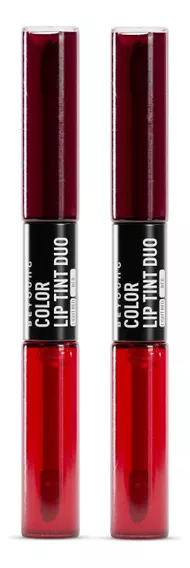 Kit Beyoung Dupla De Lip Tint Maquiagem 2 Lip Tint Duo Color