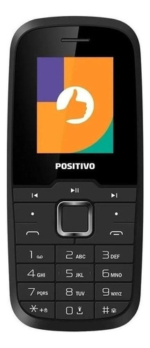 Celular Positivo P26 Dual Chip 2g Tela 1,8 32mb Ram 32mb Cor Preto