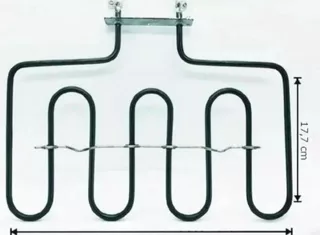 Resistencia Da Churrasqueira Ch-05 / Ch-06 1800w127v Mondial