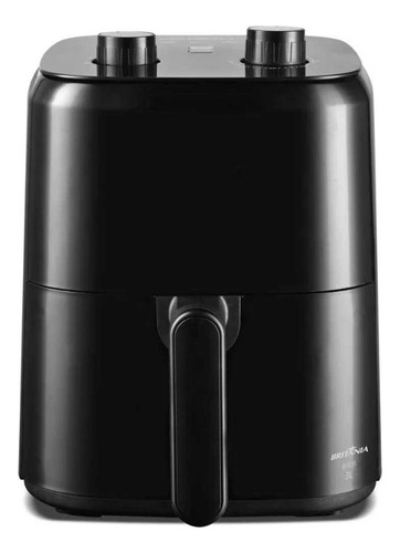 Britânia fritadeira air fryer 3l 1300w Bfr31 cor preto 110V