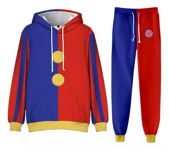 Conjunto Sudadera Y Legging Circo Digital