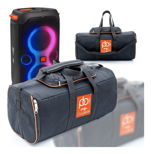 Case Bolsa Bag Nova Jbl Partybox 110 Resistente Espumada Top