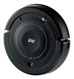 Robô Aspirador E Passa Pano Wap Robot W100  Preto 127v/220v