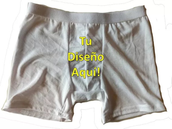 Boxer Para Caballero Personalizado