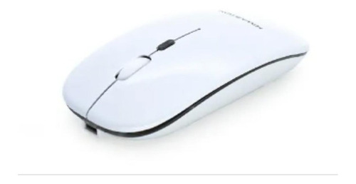 Mouse sem fio recarregável H'maston  E-1300 Pro branco