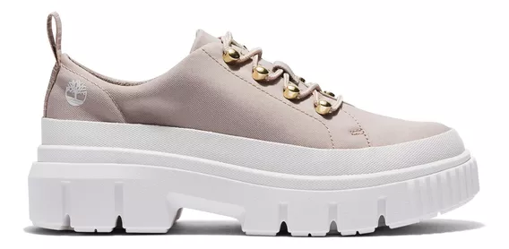 Tenis Timberland Lace Up Ajuste De Cordones Para Mujer