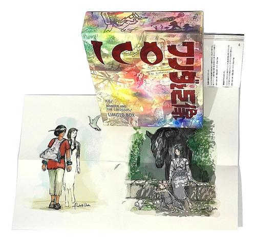 Ico | Shadow Of The Colossus - Limited Box Ps3 
