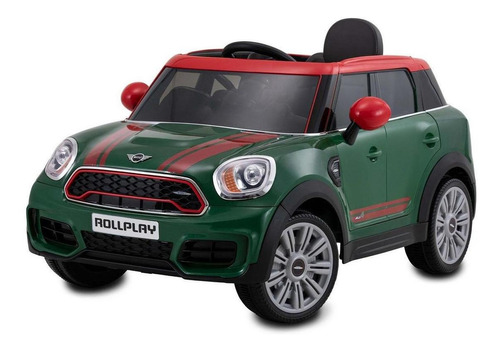 Auto Eléctrico Prinsel Mini Cooper Countryman Verde Oscuro