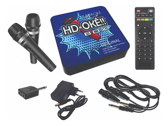 Aparelho De Karaokê Hd-okê Box