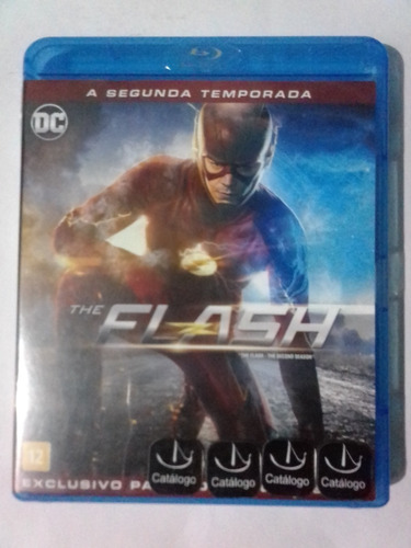 Blu-ray The Flash - Segunda Temporada - Original