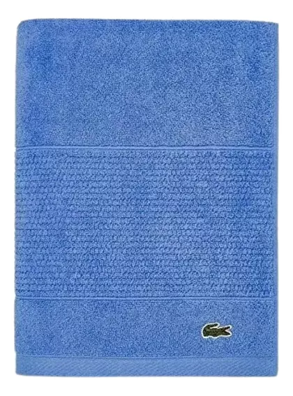 Lacoste Toalla De Baño 100% Algodón Supima 76 Cm X 137 Cm