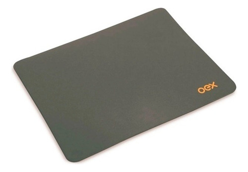 Mouse Pad Oex Mp-100 De Borracha Cinza