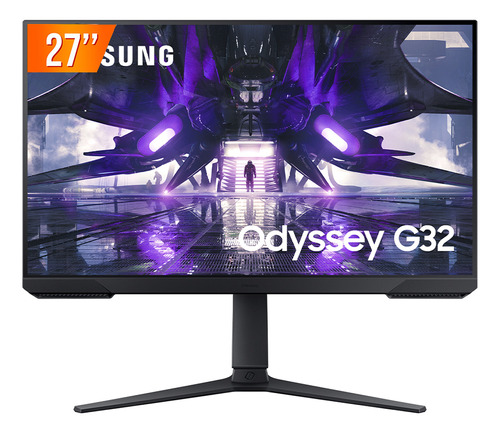 Monitor Gamer Led 27  Fhd Samsung Odyssey 165hz S27ag32anl