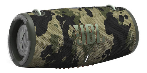 Alto-falante JBL Xtreme 3 JBLXTREME3BLUBR portátil com bluetooth waterproof black camo 