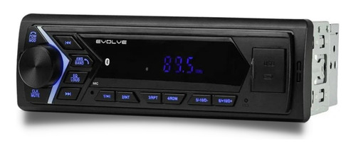 Auto Rádio Automotivo Multilaser Evolve New Trip Bt Usb Mp3